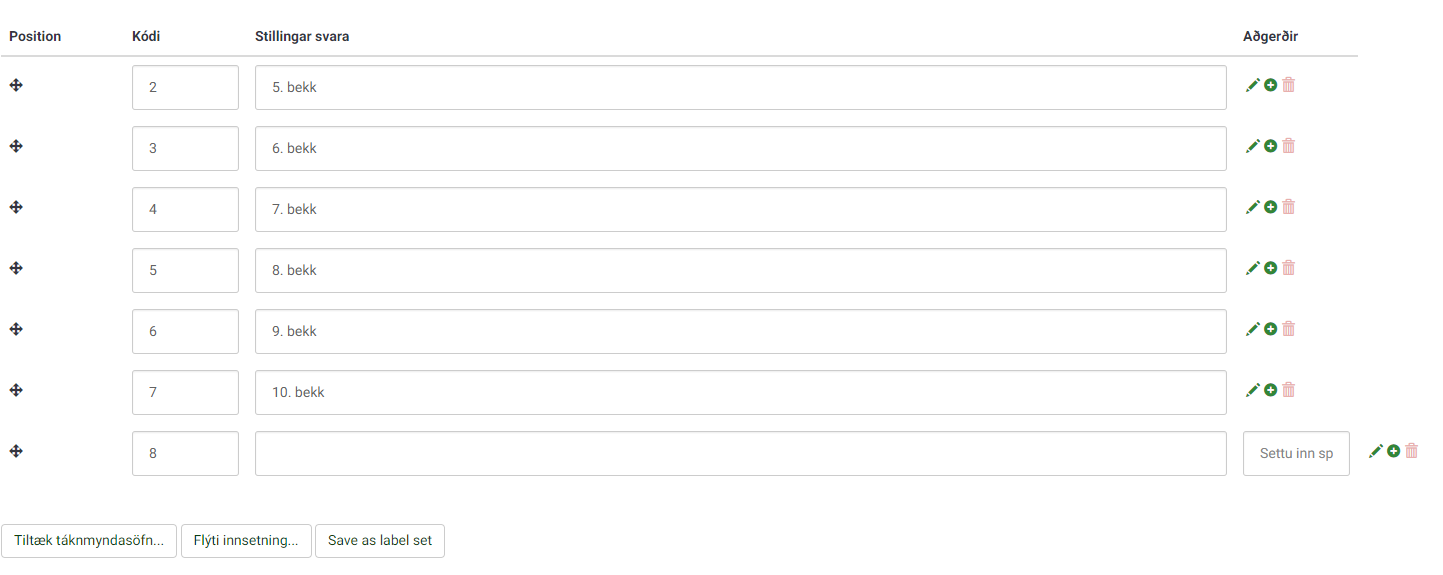 Unwanted text box in adding options in answers - LimeSurvey forums