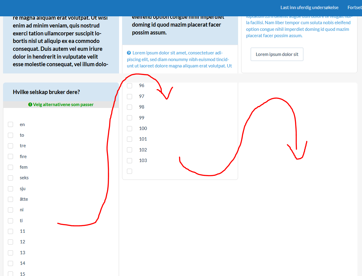 Column Count Of Multiple Choice Limesurvey Forums