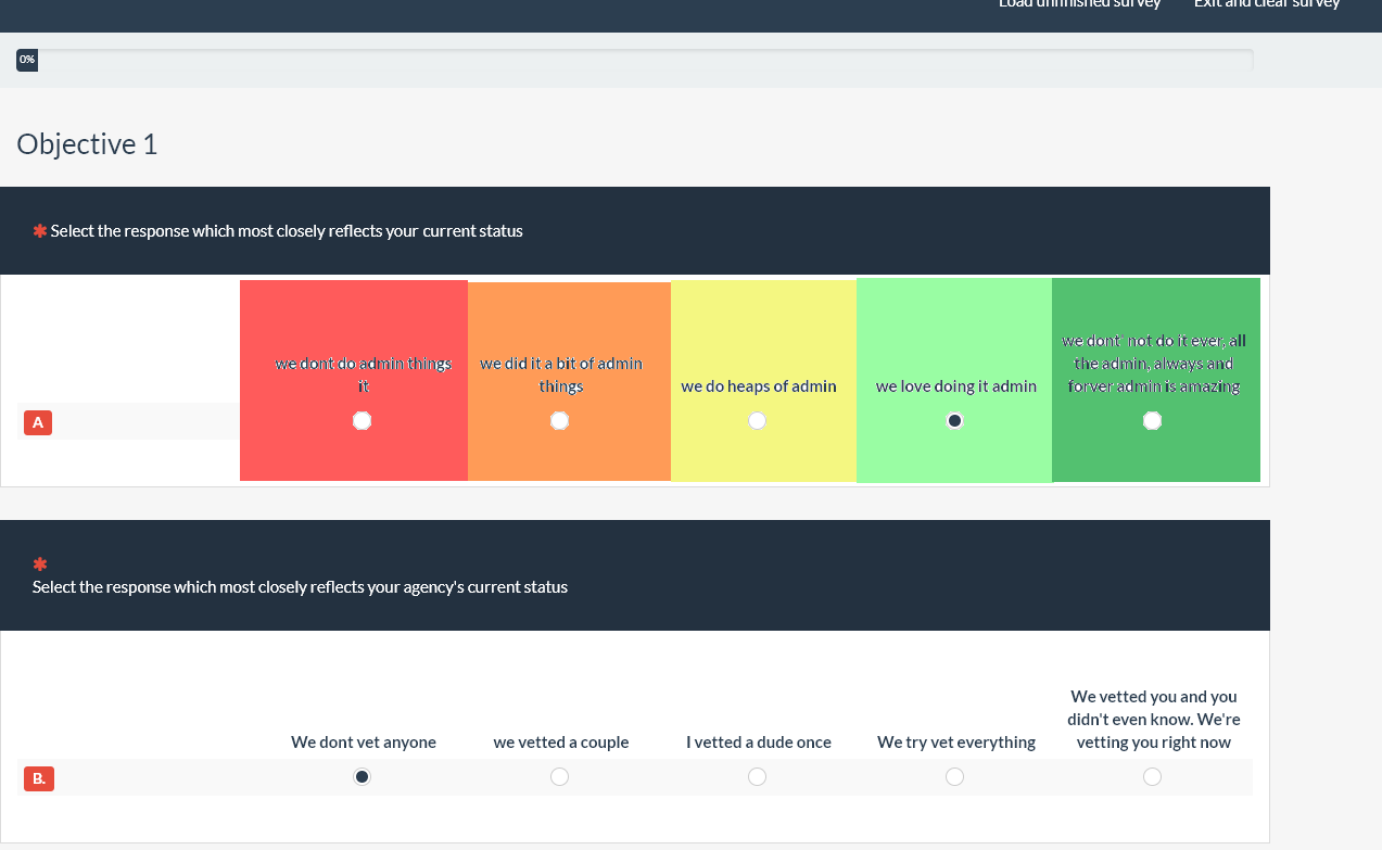 Add Colors in questions - LimeSurvey forums