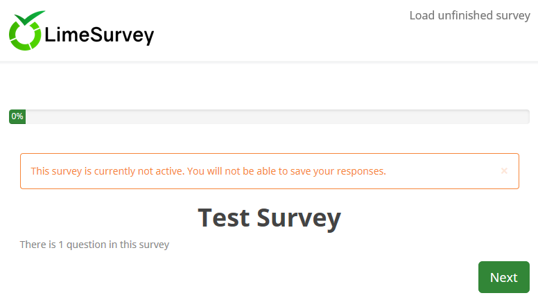Description and Welcome Messages Not Displaying - LimeSurvey forums