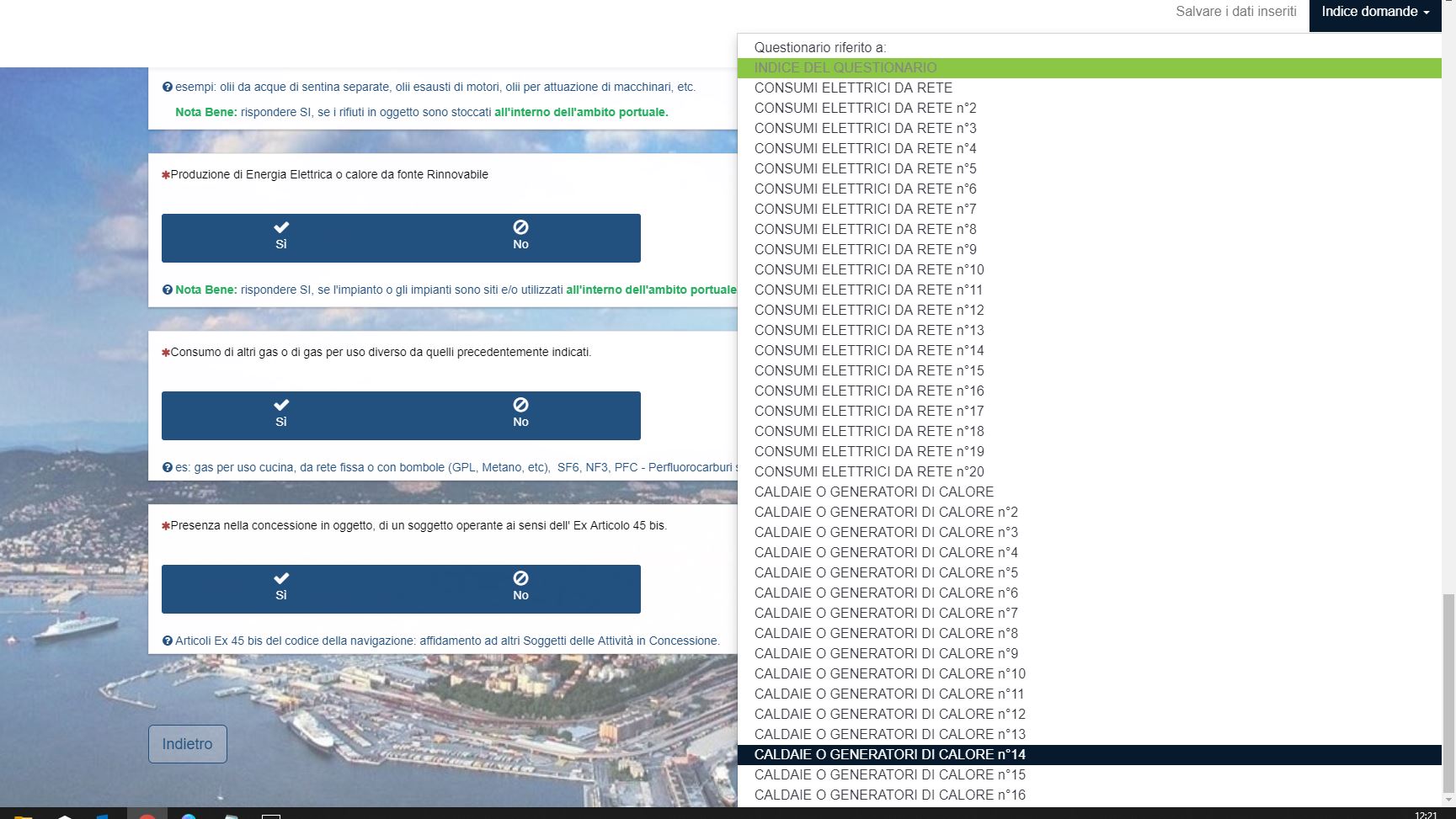 Not Scrolling Index Problem - LimeSurvey forums - Results from #6
