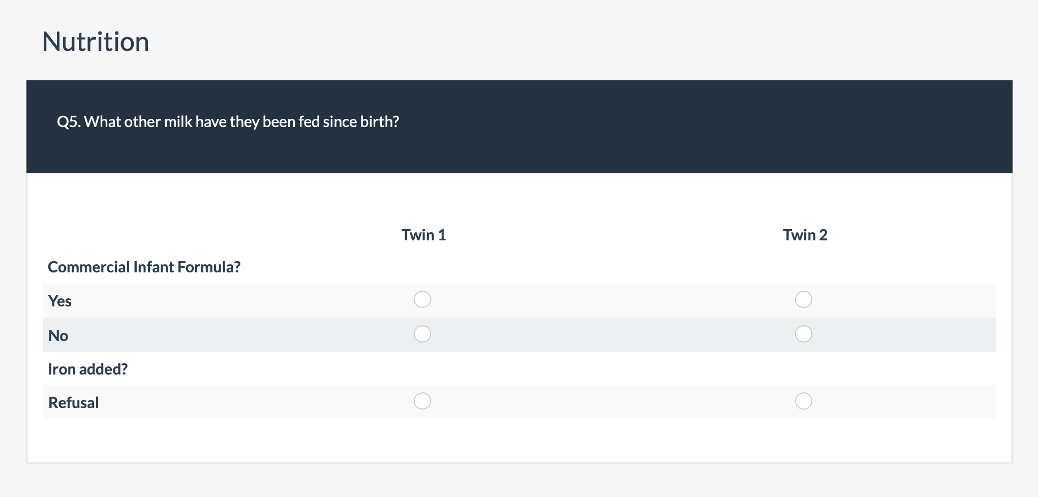 Array Subheadings - LimeSurvey forums