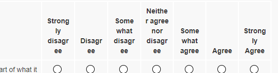 Array column headings in half-screen - LimeSurvey forums
