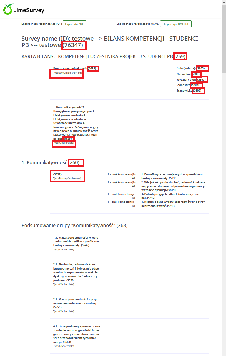 Remove Element Limesurvey Forums