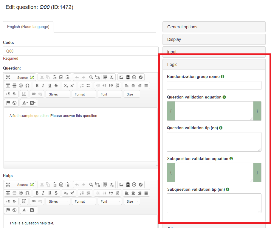 Can You Help Me Locate This Feature In The Manual Limesurvey Forums