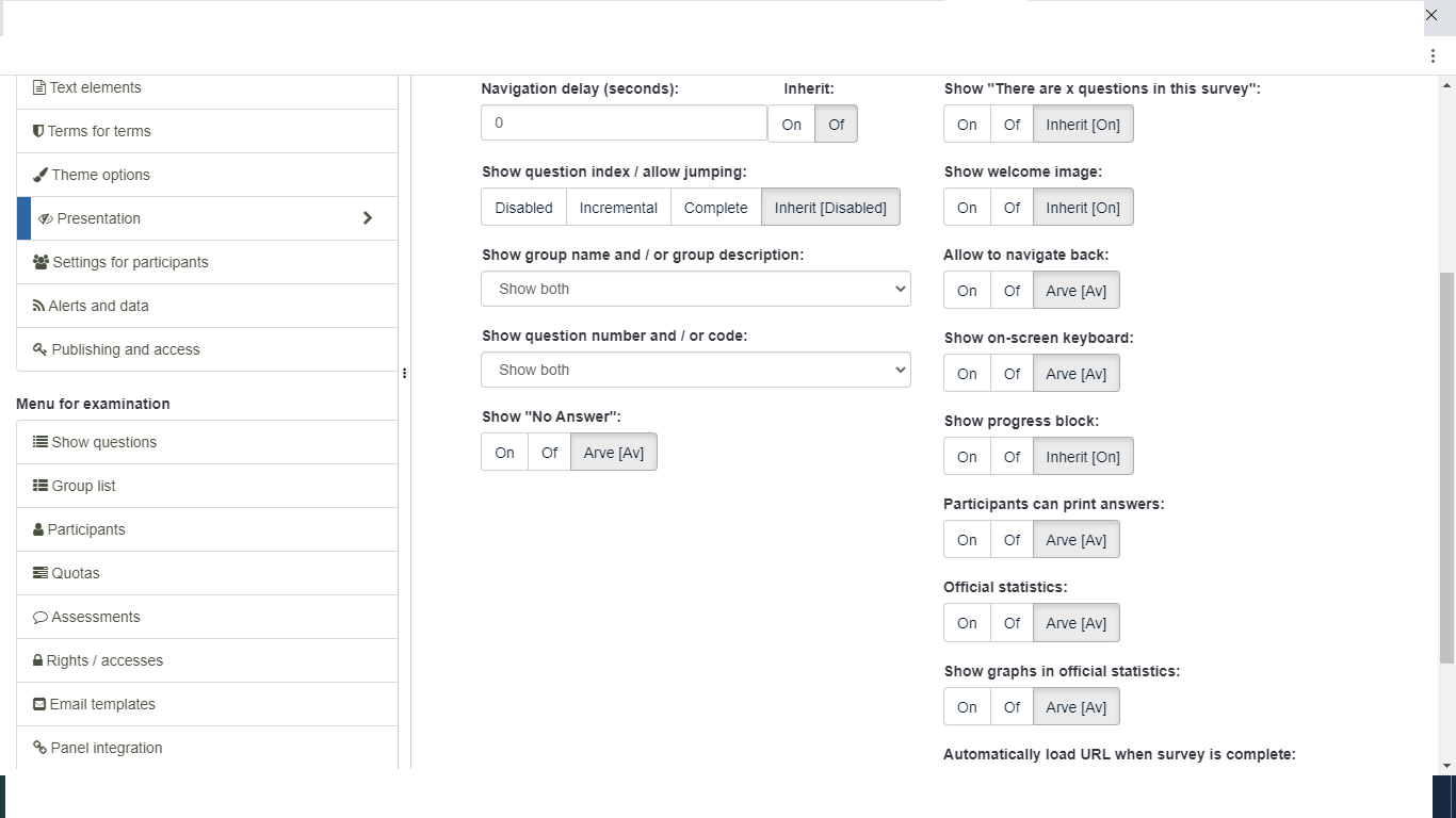 Group description field not display before the questions - LimeSurvey ...