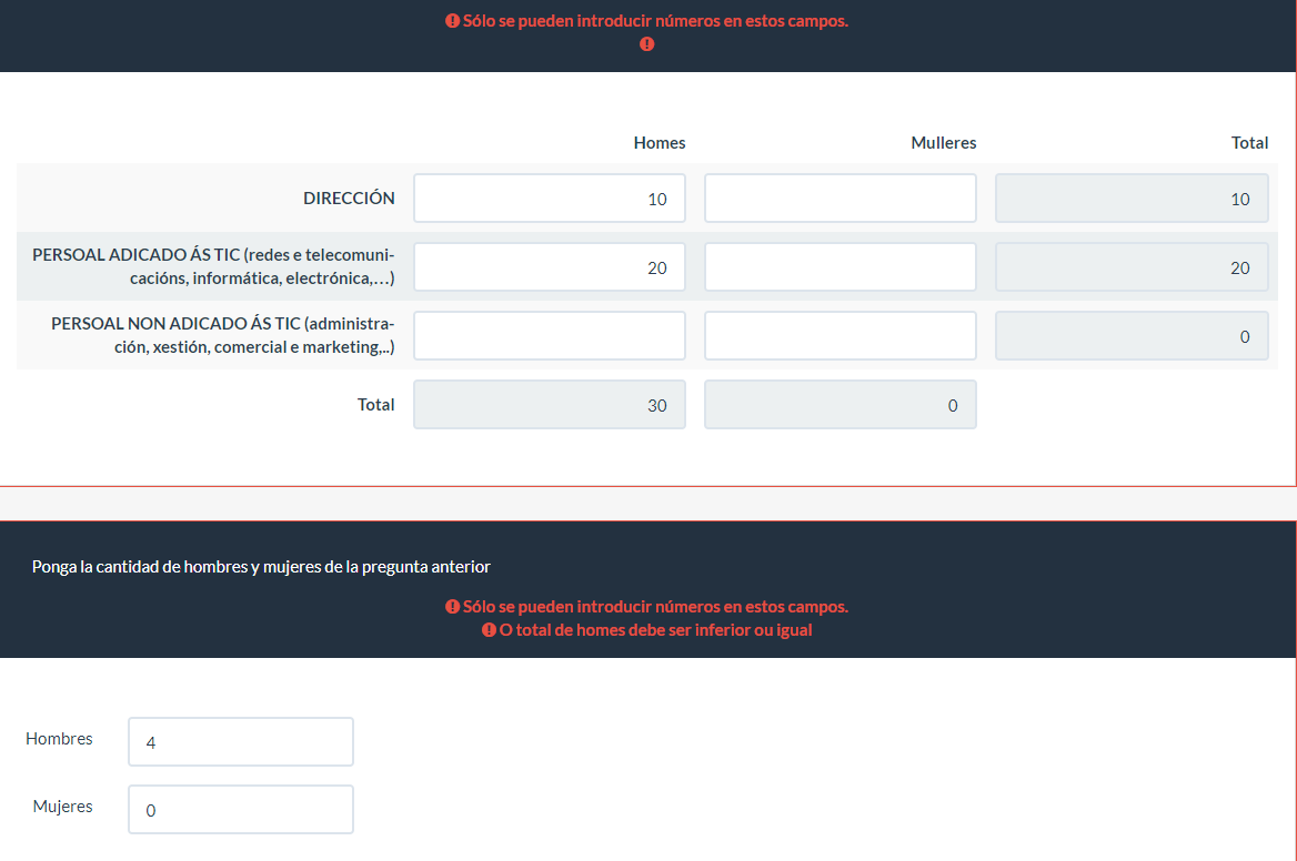 SUm and validate array column - LimeSurvey forums