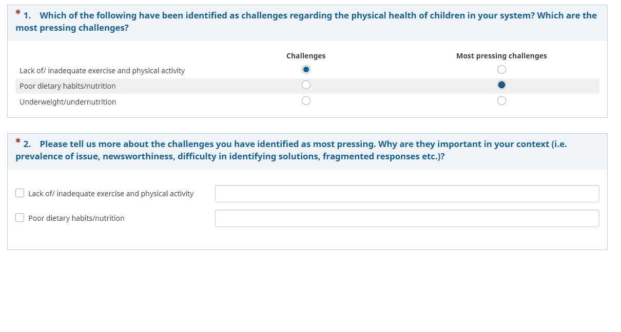 Array Filter and conditional question - LimeSurvey forums