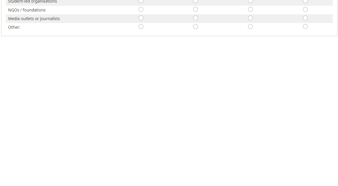 Adding a textbox in a subquestion (Array) - LimeSurvey forums
