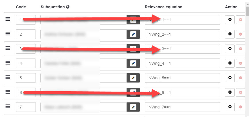 Expression Manager: Dynamically insert the subquestion ID of the ...
