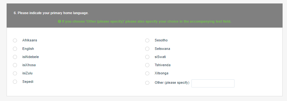 Help text color / Question tip color - LimeSurvey forums