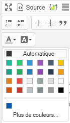 Change the default question text color palette - LimeSurvey forums