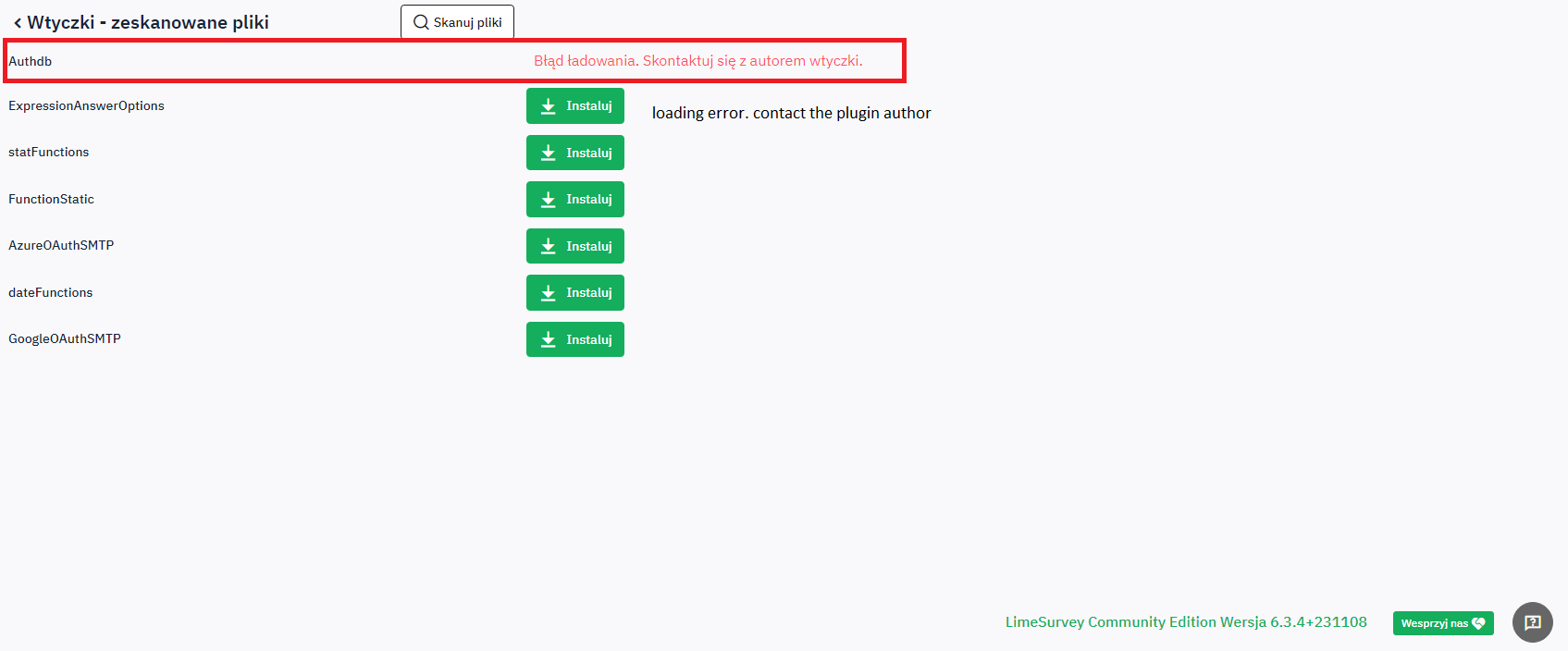 Error when copying the survey - LimeSurvey forums