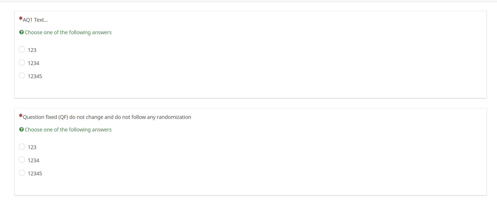 Design with multiple layer - LimeSurvey forums