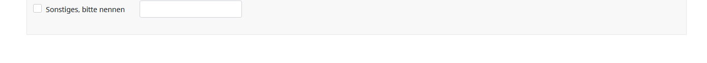 Modify size of text field "other" - LimeSurvey forums