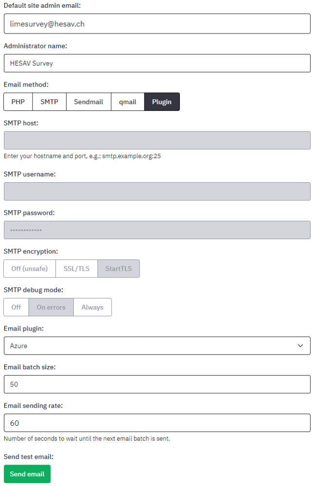AzureOAuthSMTP 500: Internal Server Error - Invalid OAuth configuration ...
