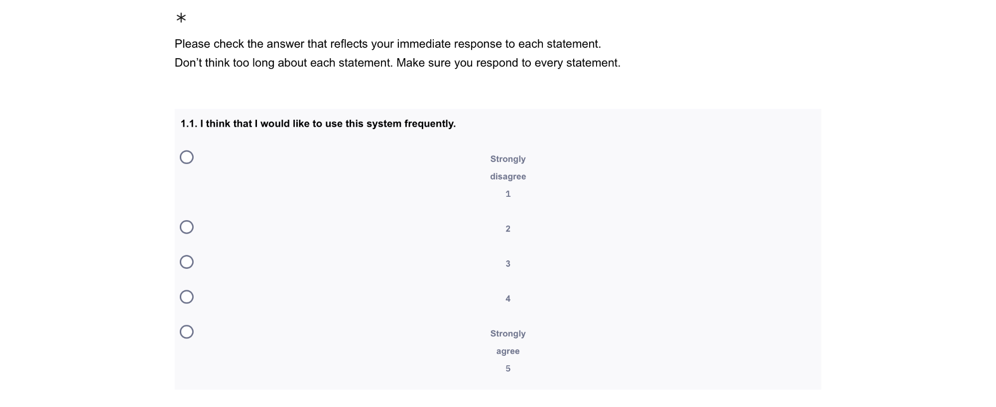 Question about the layout of likert scale in tablet. - LimeSurvey forums
