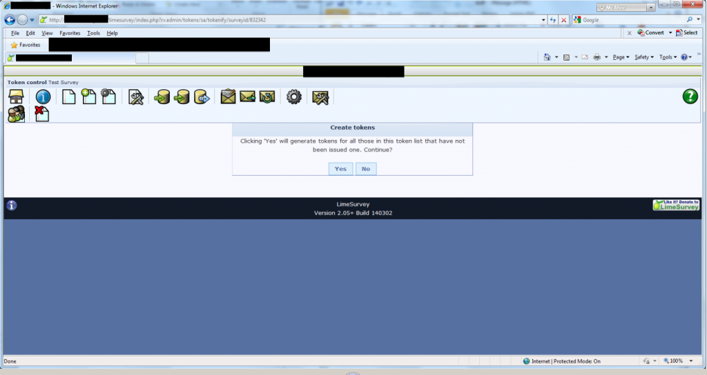 Internet Explorer 8 Css And Button Issues Limesurvey Forums