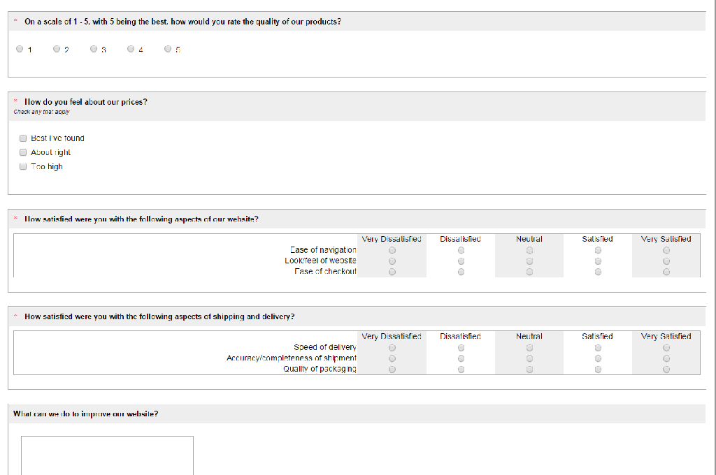Left align "array by column" answers - LimeSurvey forums