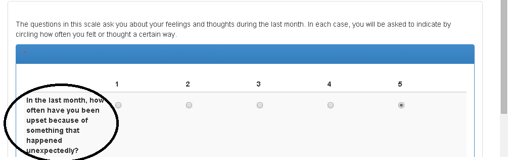 Increase the size of sub question in Array question - LimeSurvey forums