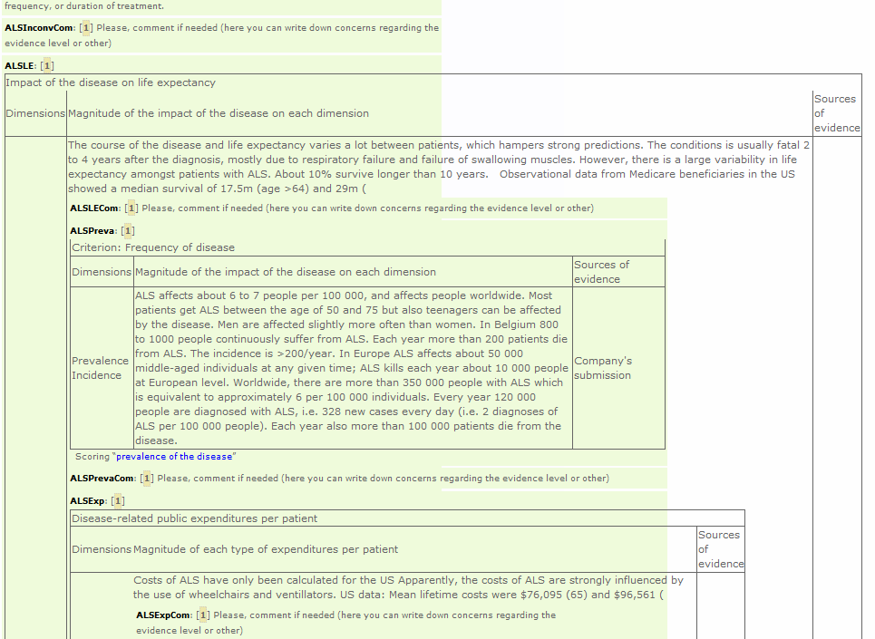 Changer l'ordre des questions : problème avec des tables HTML ...