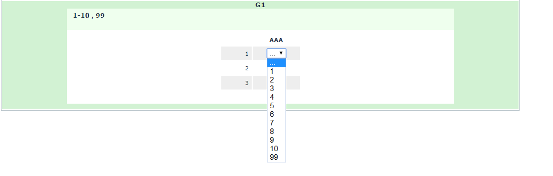 several Maximum value in array number - LimeSurvey forums