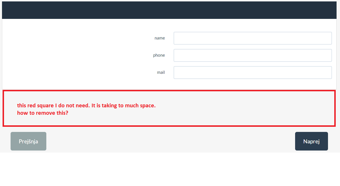 Multiple short text not aligned - LimeSurvey forums